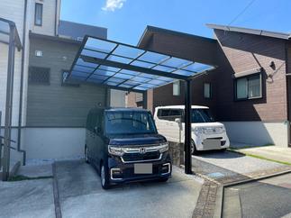 カーポートつけたいです！