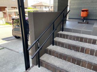 ご家族も安心の【手すり】