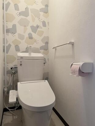 ほっと落ち着く空間に仕上がりました～トイレリフォーム～