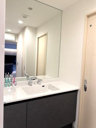 N様邸～ 毎日使う場所だからこそ、上質に「LXIIL洗面ルミシス」～