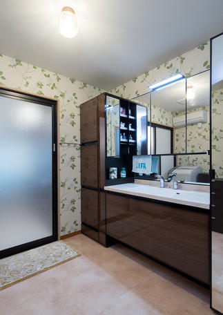 LIXIL洗面化粧台　ルミシス