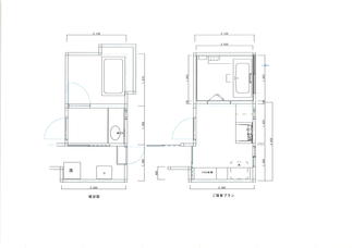 M様邸　施工前後図面
