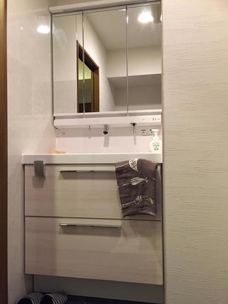 LIXIL洗面化粧台　L.C.