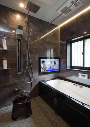 浴室洗面改修工事