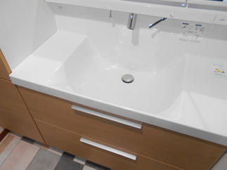 洗面化粧台 AFTER