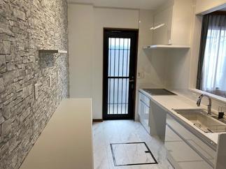 使いやすさを高める機能性キッチン