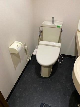 施工前 トイレ