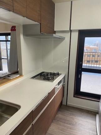 施工後 キッチン