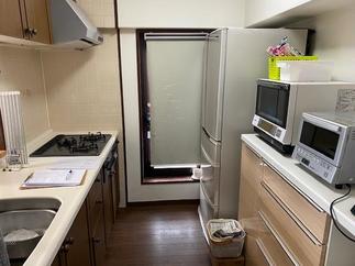 施工前 キッチン