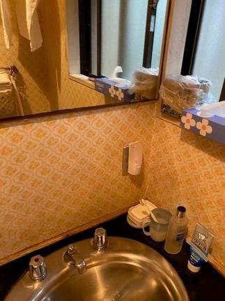 【施工前】洗面化粧台