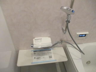 【施工後】浴室シャワー水栓