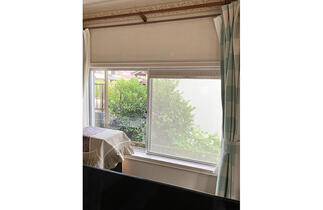 【BEFORE】テレビ裏の窓