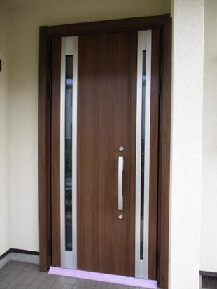 リシェント玄関ドア 親子ドア  Ｎ１５型・インプラス工事