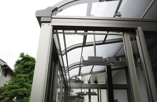 【AFTER】サンルーム 物干し