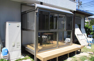 【AFTER】サンルーム