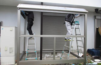 【施行中】サンルーム