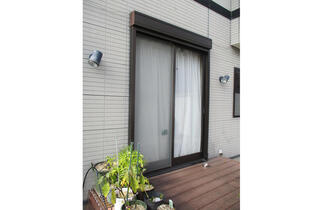 【BEFORE】LDK 窓（室外）