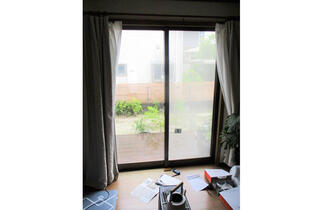 【BEFORE】LDK 窓（室内）