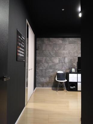 クロス・タイル工事