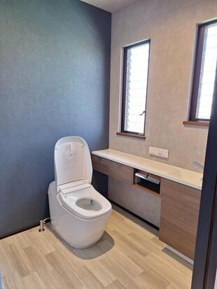 トイレリフォーム工事