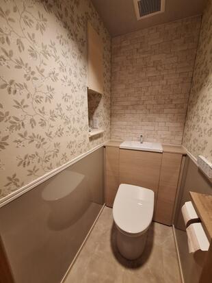 トイレ空間リフォーム