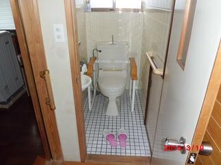 【before】１Ｆトイレ