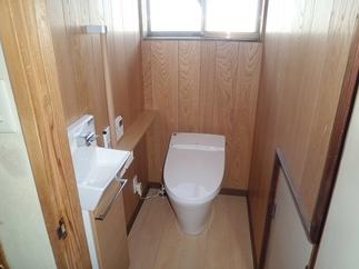 １F LIXIL トイレ SATIS(サティス)