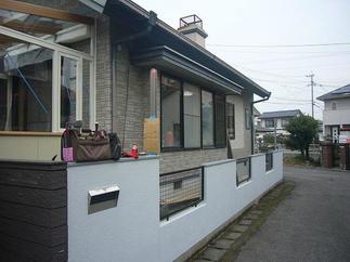 【Before】フェンス