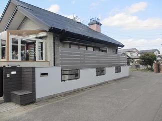 【After】フェンス