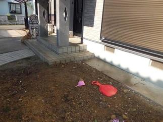 【Before】庭まわり