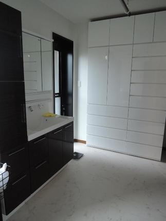 【After】脱衣所収納