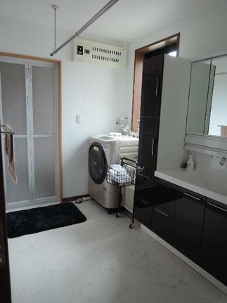 【After】脱衣所