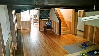 【土間玄関After】