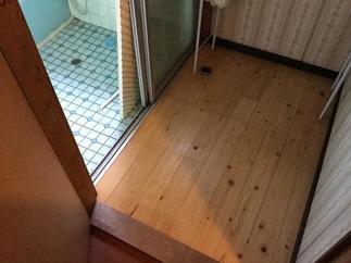 【Before】脱衣所