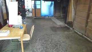 【土間玄関Before】