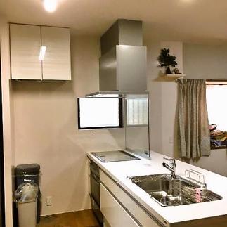 リシェルSIで明るいキッチン空間へ