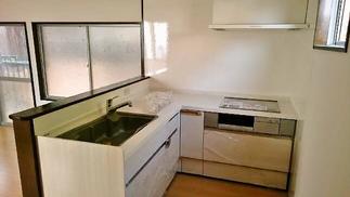 キッチン「アレスタ」L型対面