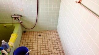 【BEFORE】在来浴室の快適リフォーム