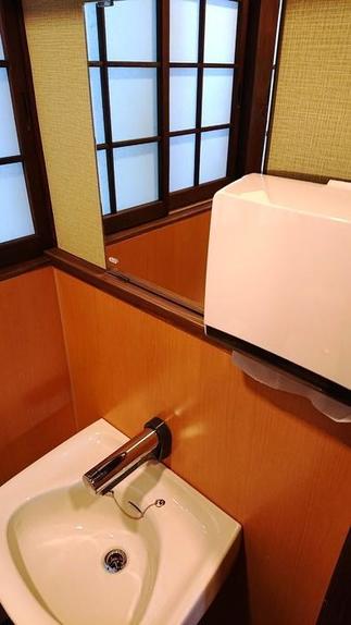 手洗器（施工後）