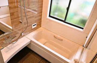 くつろぎを育む浴室