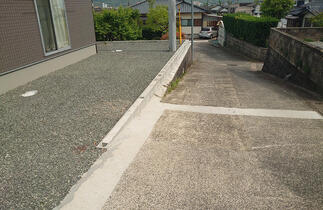 【BEFORE】エクステリア