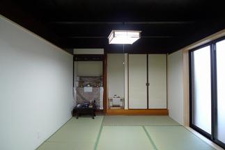 築80年の離れが新旧を織り交ぜた和室に･･･