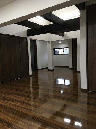 開放的なリビング