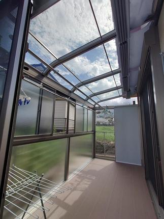 節電・節約・家事の時短～共働きにとって助かる洗濯物干しスペースになるサンルーム