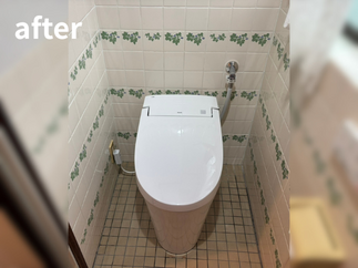 タンクレストイレの空間活用術