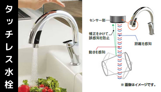 キッチン リフォーム タッチレス水栓.png