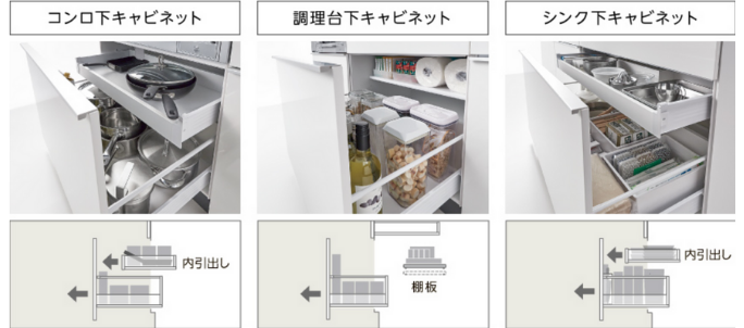 キッチン リフォーム 収納シエラ.png