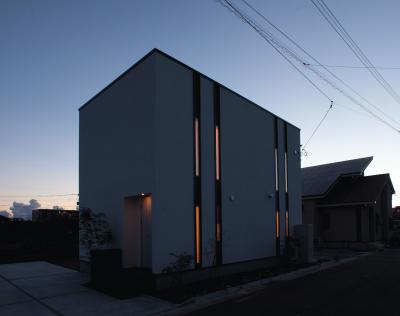 外観 夜①：IMG_1002.JPG