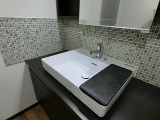 ホテルライクな雰囲気に仕上がりました。