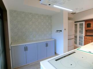 アクセント壁紙でセンス良く